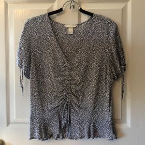H&M Floral Top - Size 4